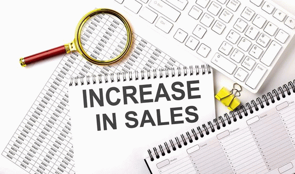 افزایش فروش
