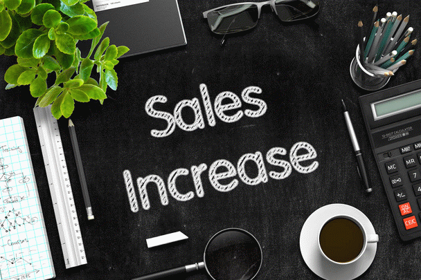 افزایش فروش